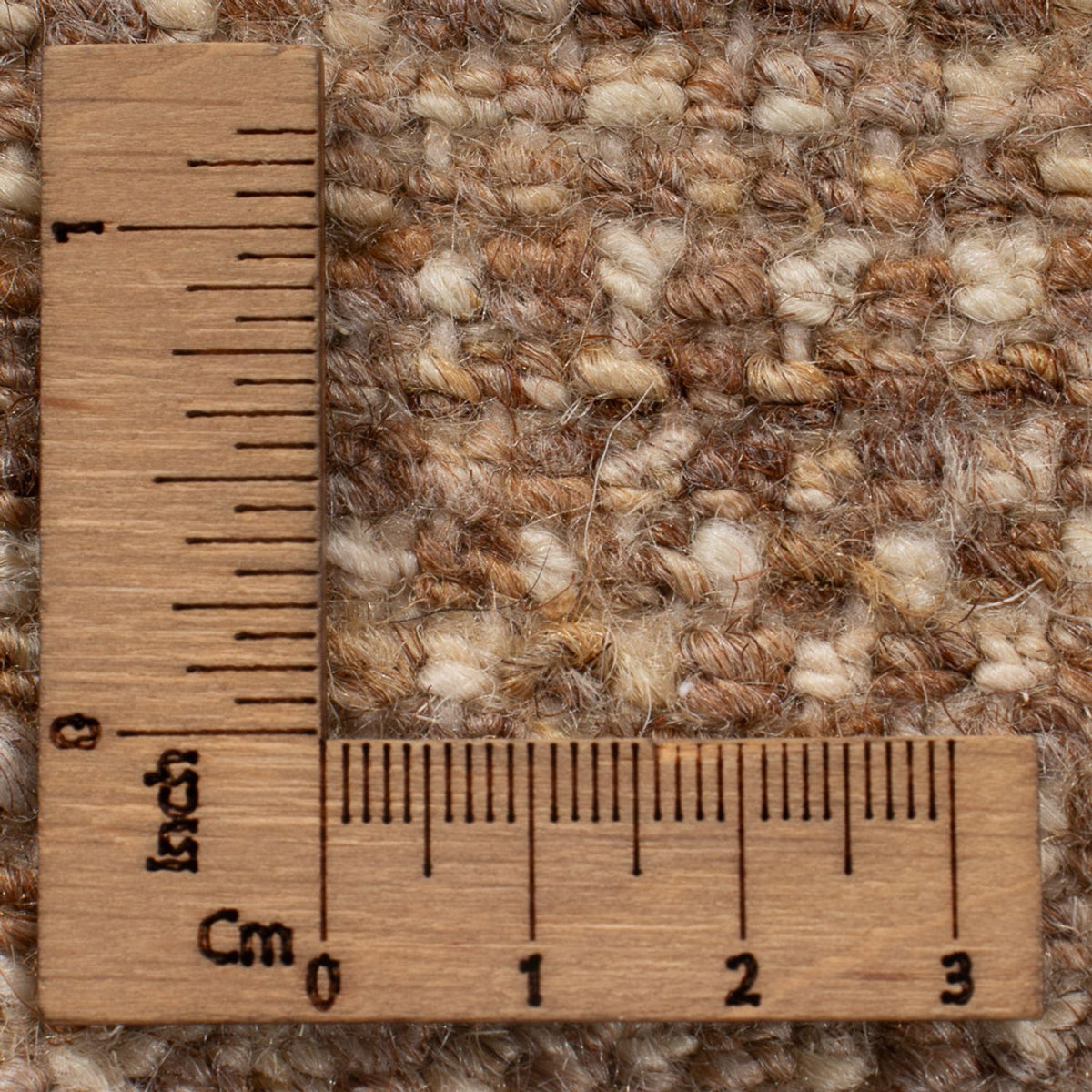 Gabbeh Teppich - Perser - 238 x 177 cm - hellbraun