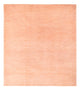 Gabbeh Teppich - Perser - 236 x 218 cm - lachs