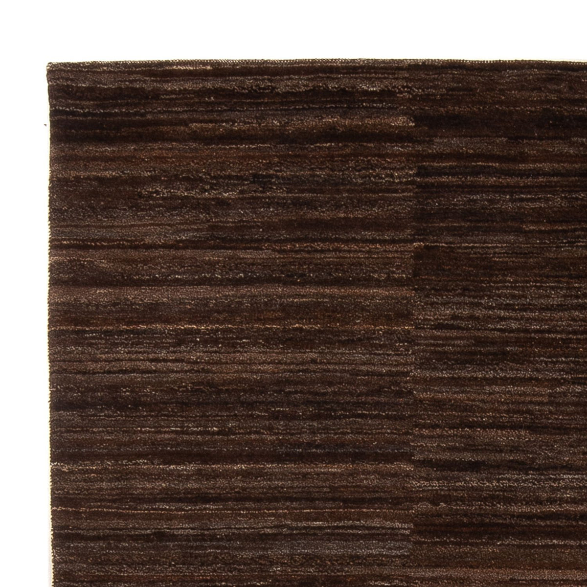 Gabbeh Teppich - Perser - 230 x 168 cm - dunkelcamel