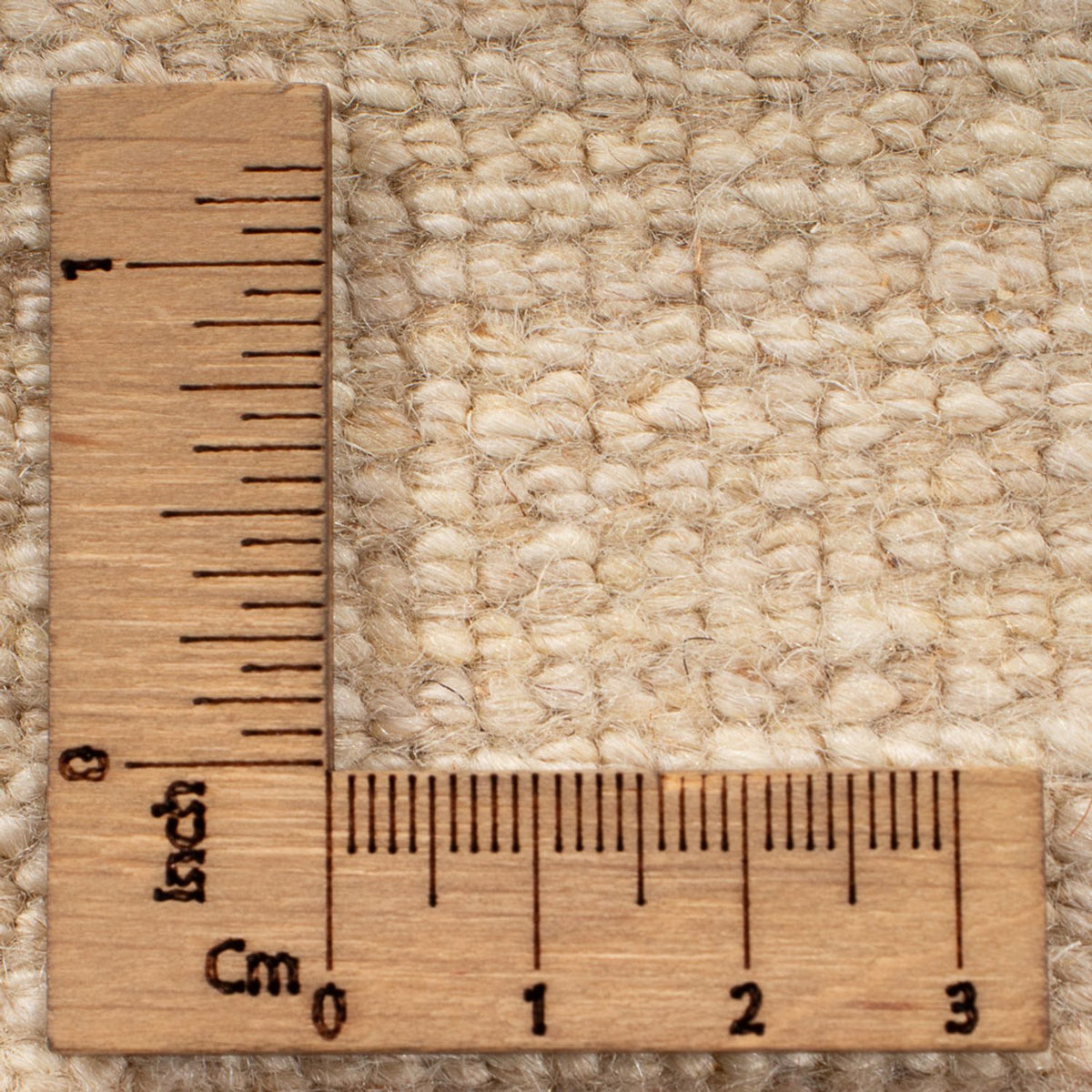 Gabbeh Teppich - Perser - 237 x 165 cm - hellbeige