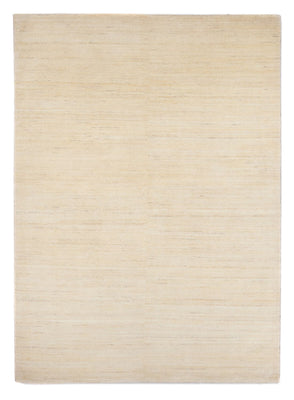 Tapis Gabbeh - Persan - 241 x 166 cm - beige clair
