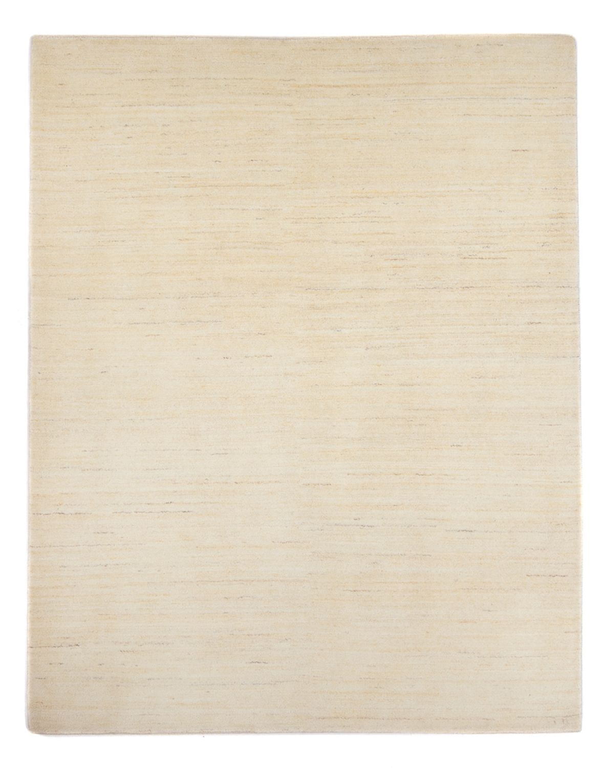 Gabbeh Teppich - Perser - 234 x 172 cm - hellbeige