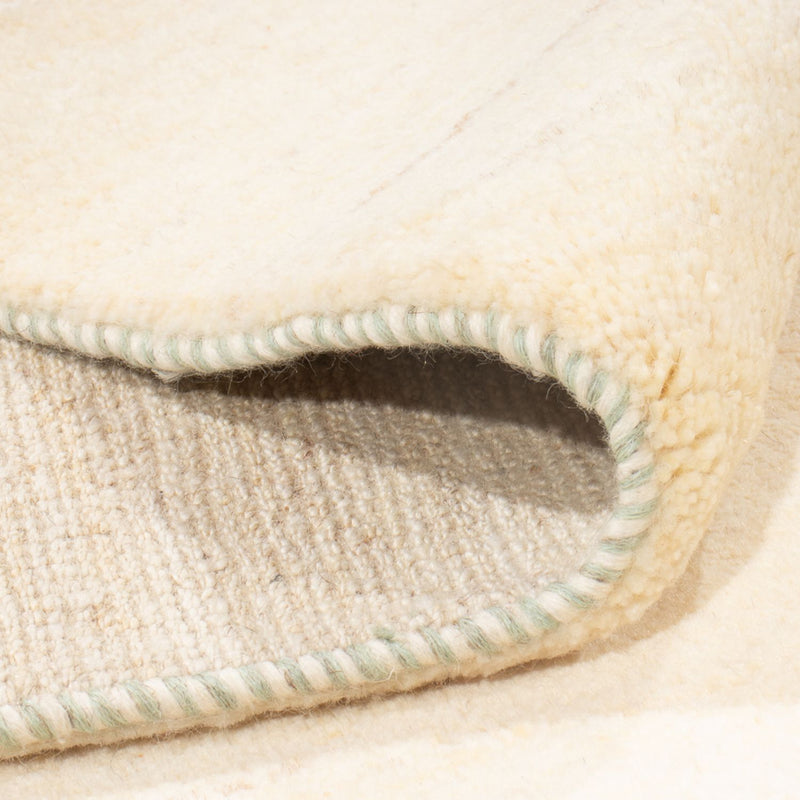 Gabbeh Teppich - Perser - 234 x 172 cm - hellbeige