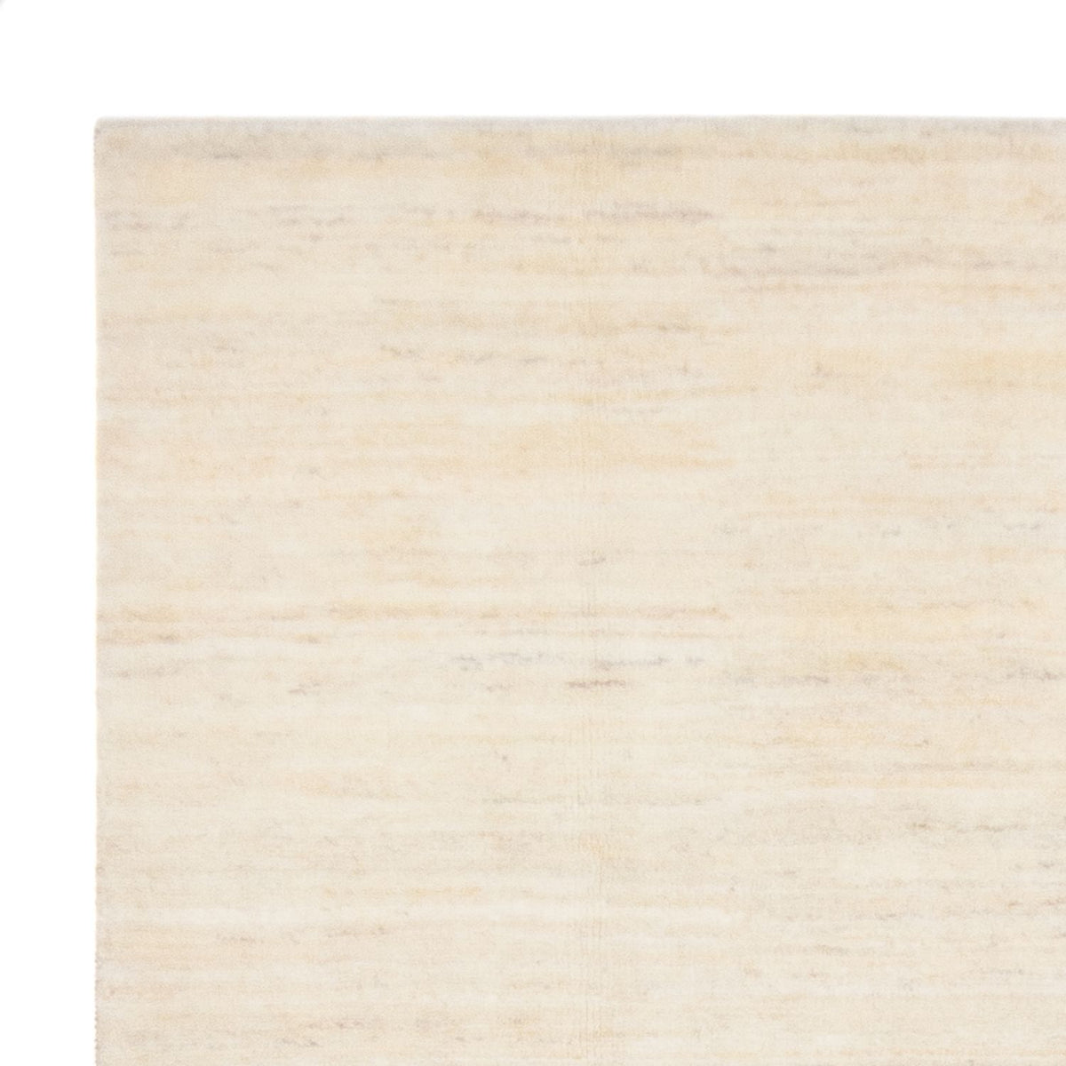 Gabbeh Teppich - Perser - 244 x 185 cm - weiß