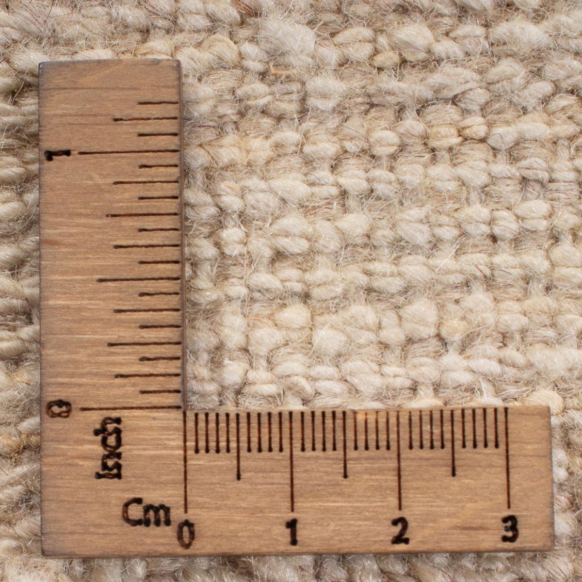 Gabbeh Teppich - Perser - 300 x 216 cm - weiß