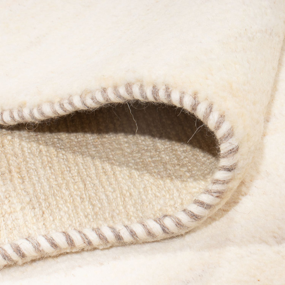 Gabbeh Teppich - Perser - 250 x 181 cm - hellbeige