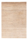 Gabbeh Persisch Teppich 98x160cm - Perserteppich Wollteppich - dunkelbeige - Rechteckig / Dunkelbeige / 98 x 160 cm Rechteckig