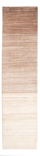 Läufer Gabbeh - Perser - 351 x 85 cm - natur