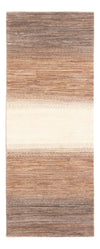 Tapis Gabbeh persan Tapis 80x231cm - Perserteppich Wollteppich - naturel - Tapis de couloir / Naturel / 80 x 231 cm Tapis de couloir