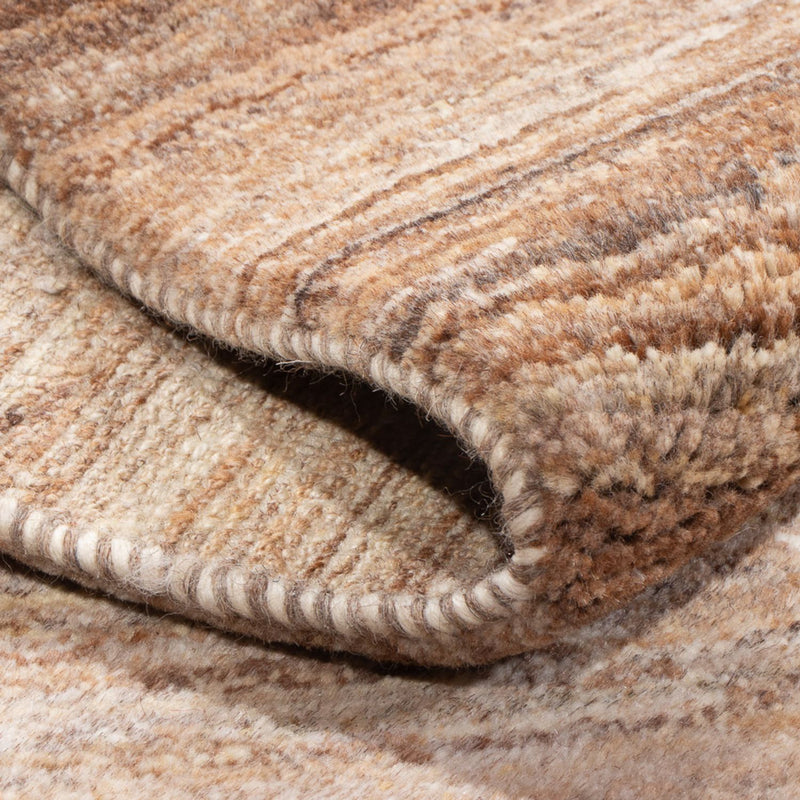 Gabbeh Teppich - Perser - 96 x 62 cm - hellbraun