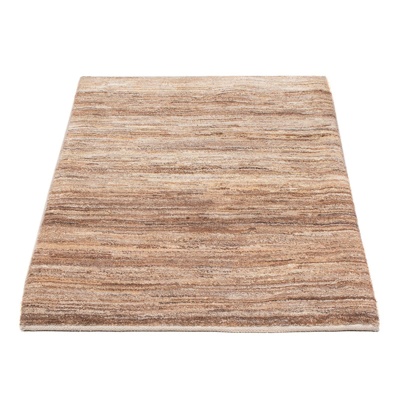 Gabbeh Teppich - Perser - 96 x 62 cm - hellbraun