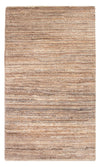 Tapis Gabbeh persan 56x93cm - Tapis persan en laine - marron - Rectangle / Marron / 56 x 93 cm Rectangle