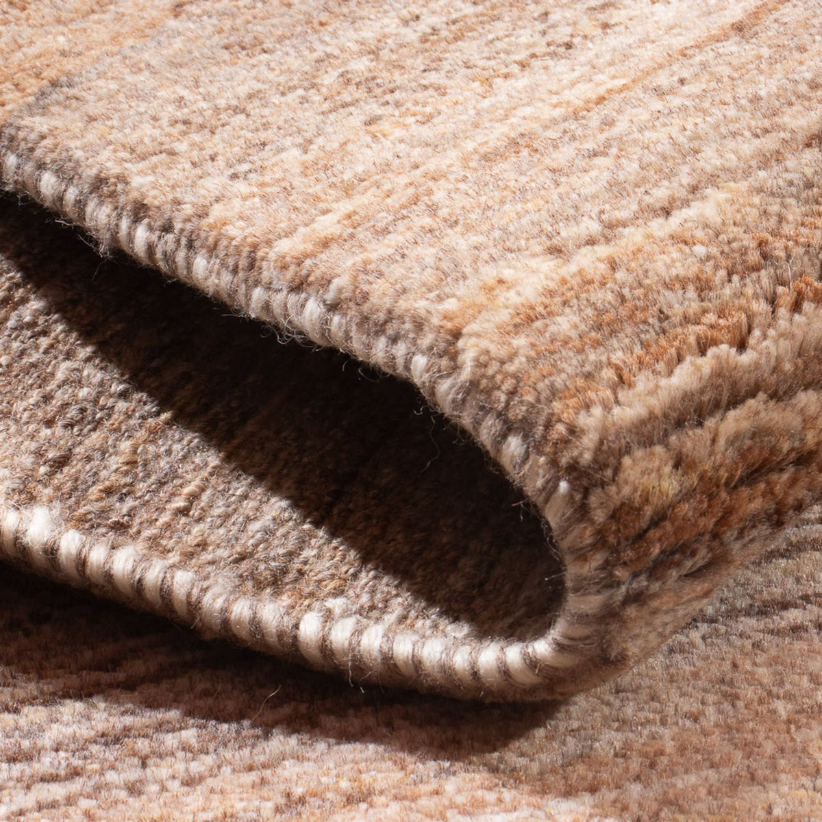 Gabbeh Teppich - Perser - 93 x 60 cm - braun