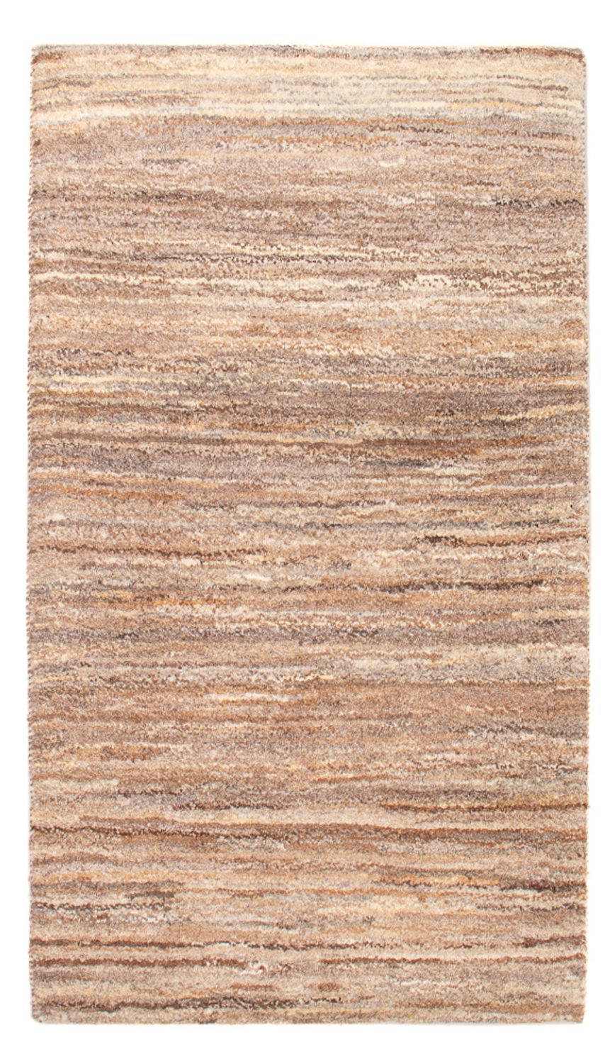 Gabbeh Teppich - Perser - 96 x 60 cm - hellbraun