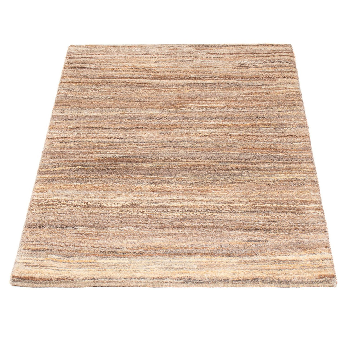 Gabbeh Teppich - Perser - 96 x 60 cm - hellbraun