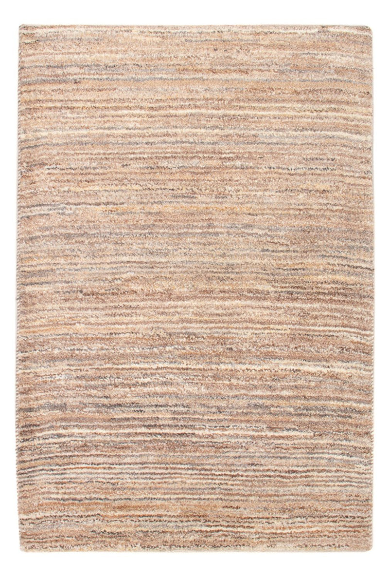 Gabbeh Teppich - Perser - 90 x 60 cm - hellbraun