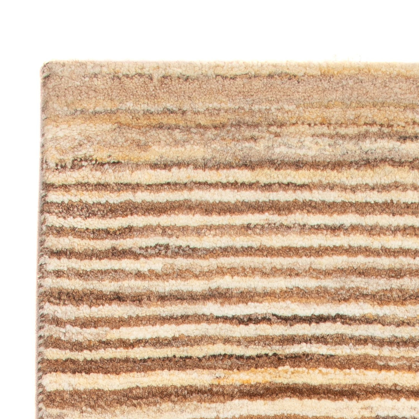Gabbeh Persisch Teppich 99x56cm - Perserteppich Wollteppich