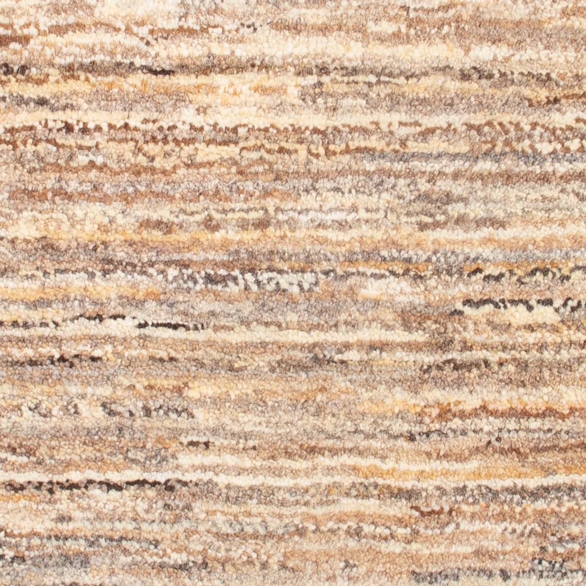 Gabbeh Teppich - Perser - 92 x 60 cm - hellbraun