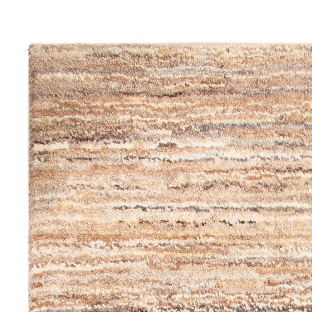 Gabbeh Teppich - Perser - 92 x 60 cm - hellbraun