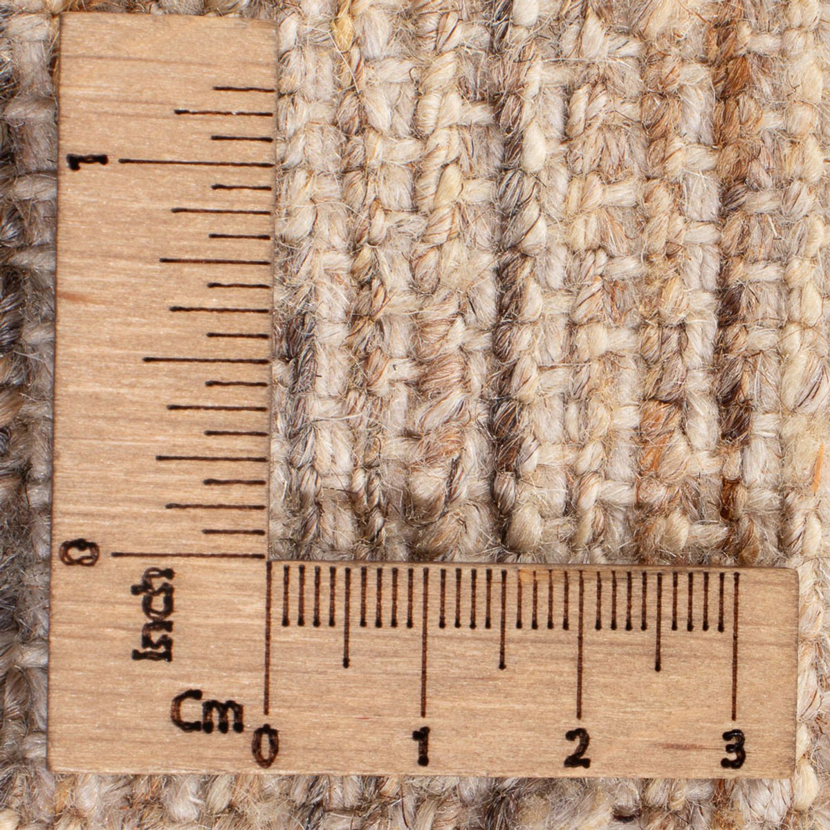 Gabbeh Teppich - Perser - 92 x 60 cm - hellbraun