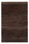 Gabbeh persiano Tappeto 60x93cm - Perserteppich Wollteppich - Rettangolo / Cammello scuro / 60 x 93 cm Rettangolo