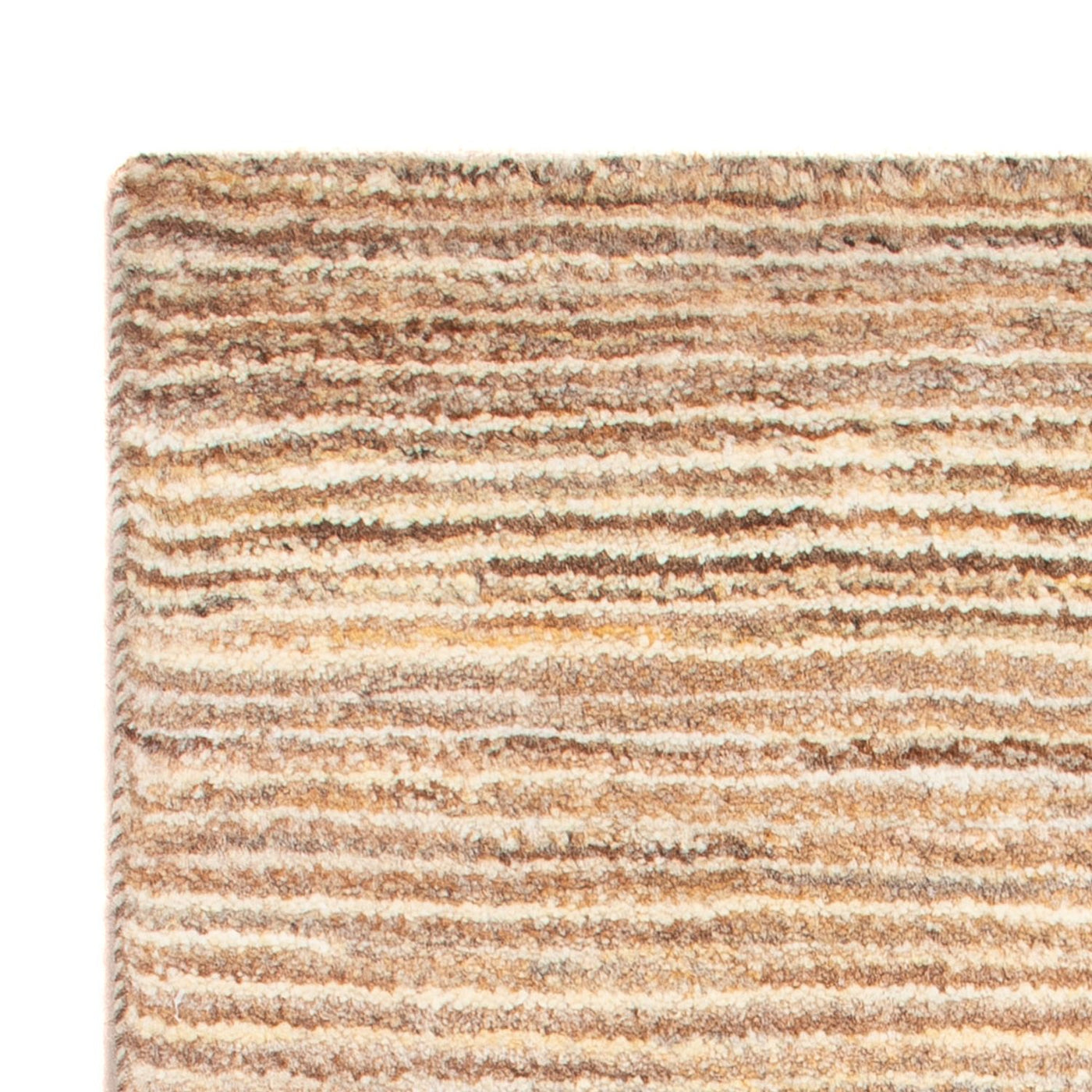Gabbeh Persisch Teppich 91x58cm - Perserteppich Wollteppich