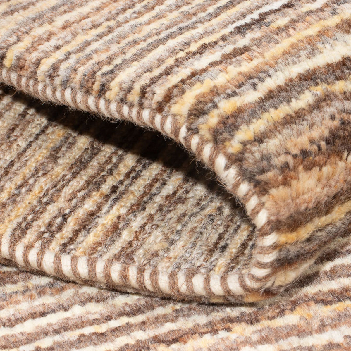 Gabbeh Teppich - Perser - 96 x 62 cm - braun