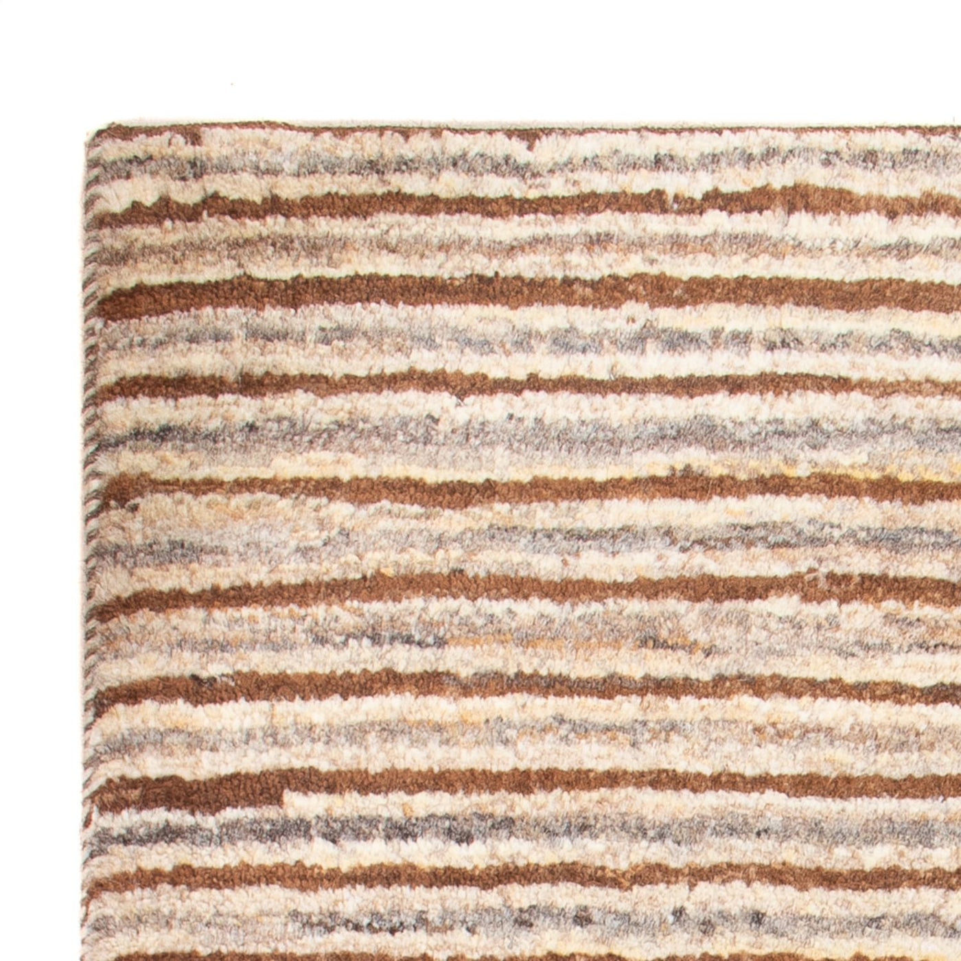 Gabbeh Persisch Teppich 91x62cm - Perserteppich Wollteppich