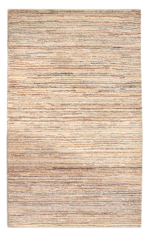 Gabbeh Teppich - Perser - 96 x 61 cm - hellbeige