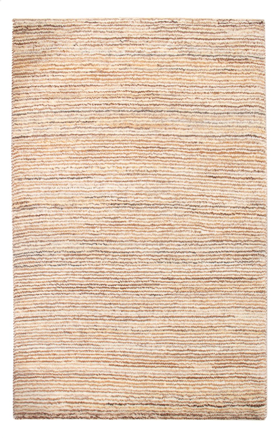 Gabbeh Teppich - Perser - 96 x 62 cm - hellbeige