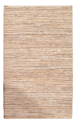 Gabbeh Teppich - Perser - 92 x 61 cm - hellbeige