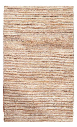 Gabbeh Teppich - Perser - 92 x 61 cm - hellbeige