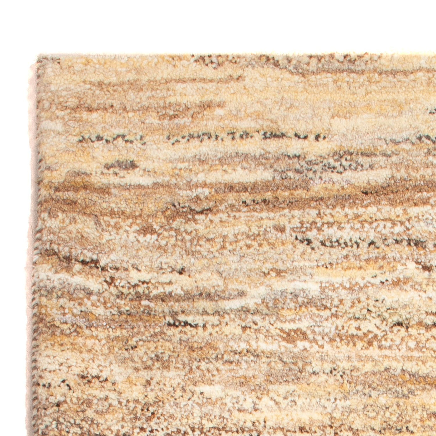 Gabbeh Persisch Teppich 92x62cm - Perserteppich Wollteppich