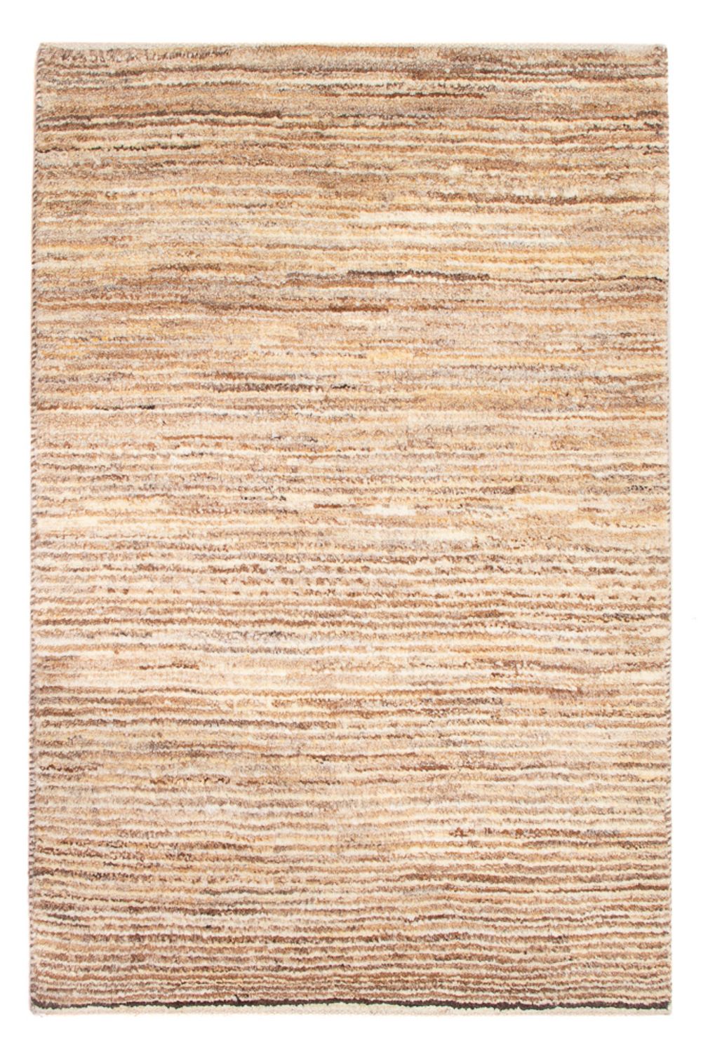 Gabbeh Teppich - Perser - 88 x 60 cm - hellbeige