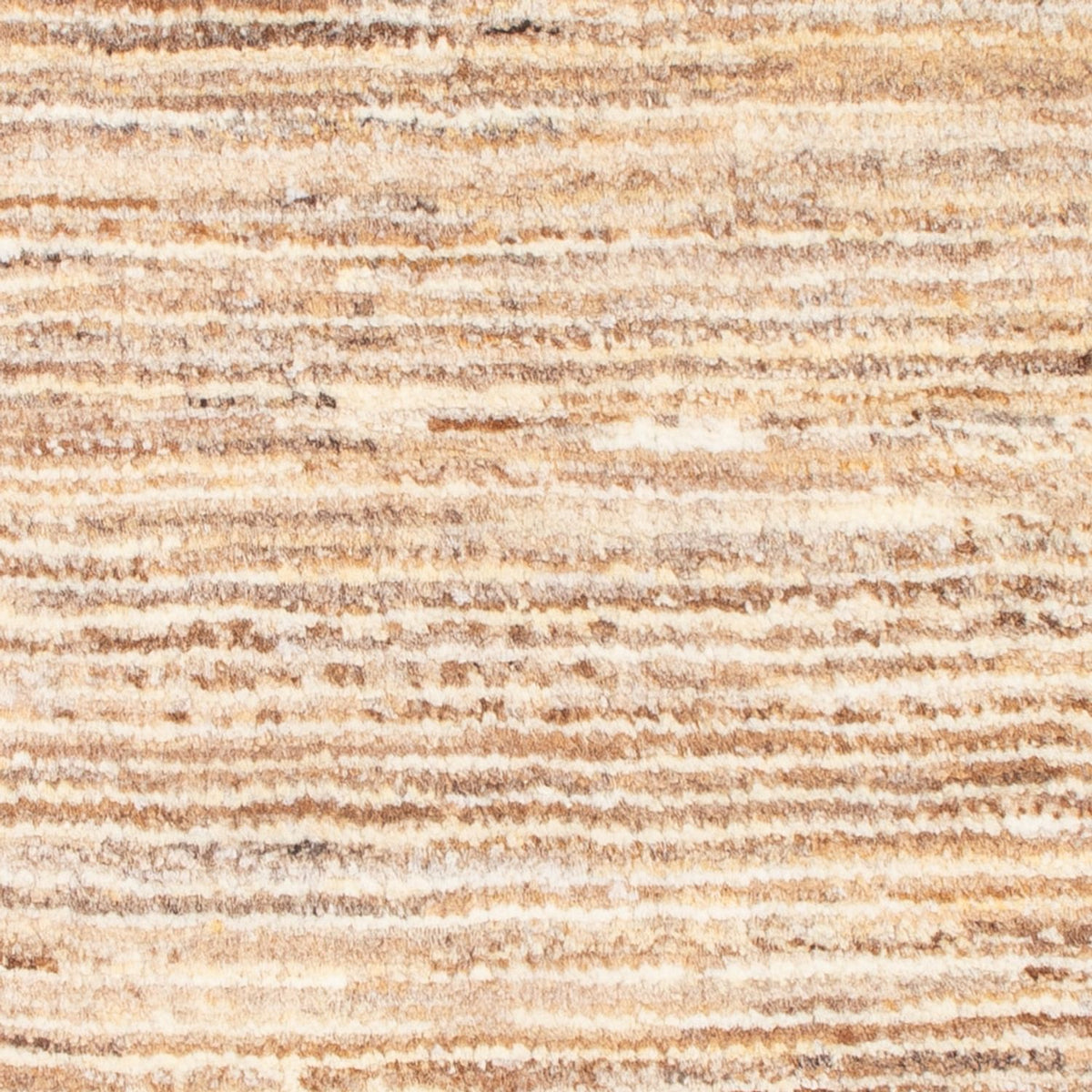 Gabbeh Teppich - Perser - 88 x 60 cm - hellbeige