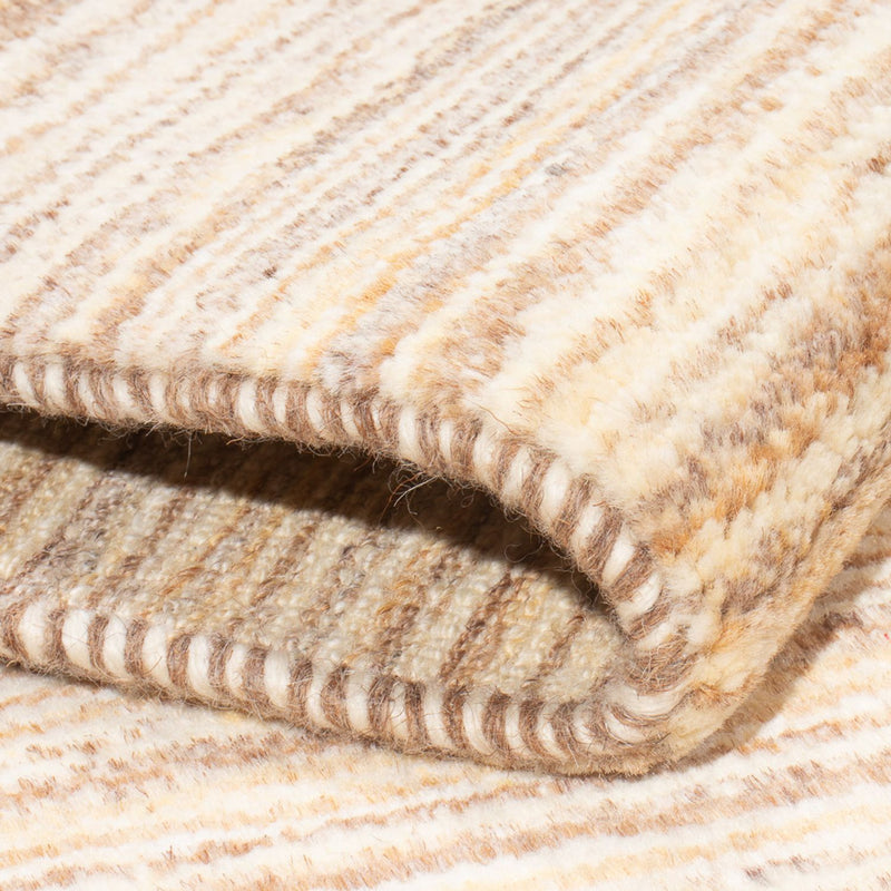 Gabbeh Teppich - Perser - 102 x 62 cm - hellbeige