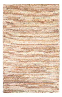 Gabbeh Teppich - Perser - 93 x 58 cm - hellbeige