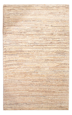 Tapis Gabbeh - Persan - 93 x 58 cm - beige clair