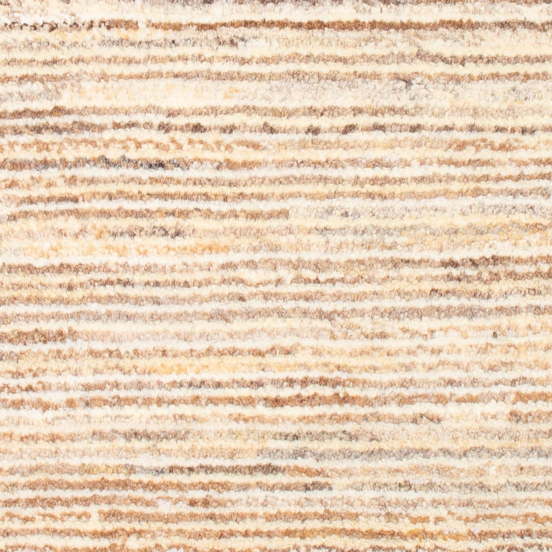 Gabbeh Teppich - Perser - 93 x 58 cm - hellbeige