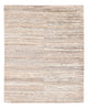 Gabbeh Persisch Teppich 128x100cm - Perserteppich Wollteppich