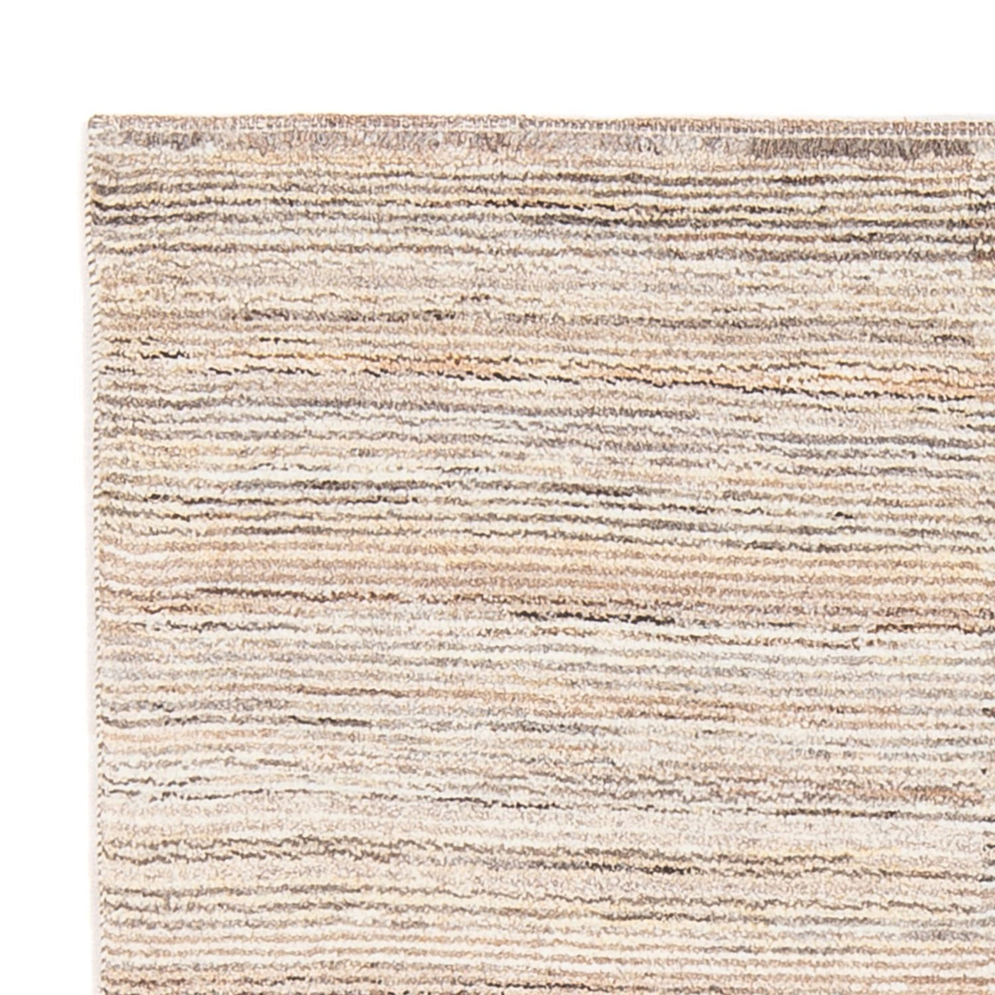 Gabbeh Persisch Teppich 128x100cm - Perserteppich Wollteppich