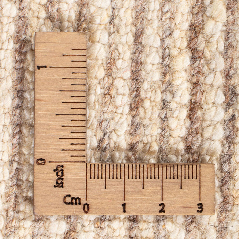Gabbeh Teppich - Perser - 148 x 106 cm - dunkelbeige