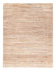 Gabbeh Teppich - Perser - 145 x 104 cm - dunkelbeige