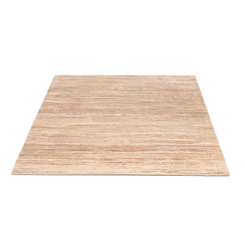 Gabbeh Teppich - Perser - 145 x 104 cm - dunkelbeige
