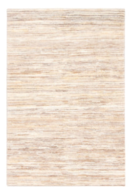Tappeto Gabbeh - Persero - 143 x 94 cm - beige scuro