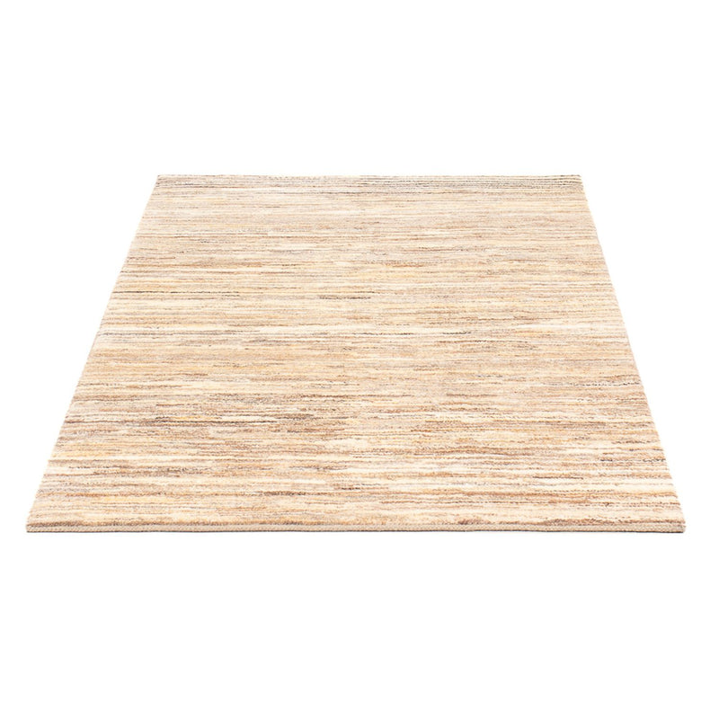 Gabbeh Teppich - Perser - 143 x 94 cm - dunkelbeige