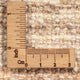 Gabbeh Teppich - Perser - 143 x 94 cm - dunkelbeige