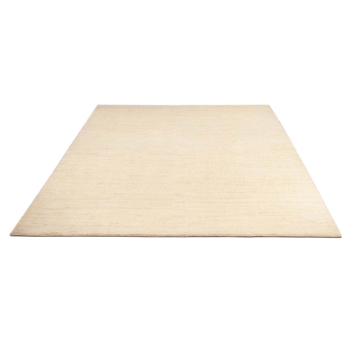 Gabbeh Teppich - Perser - 246 x 175 cm - hellbeige