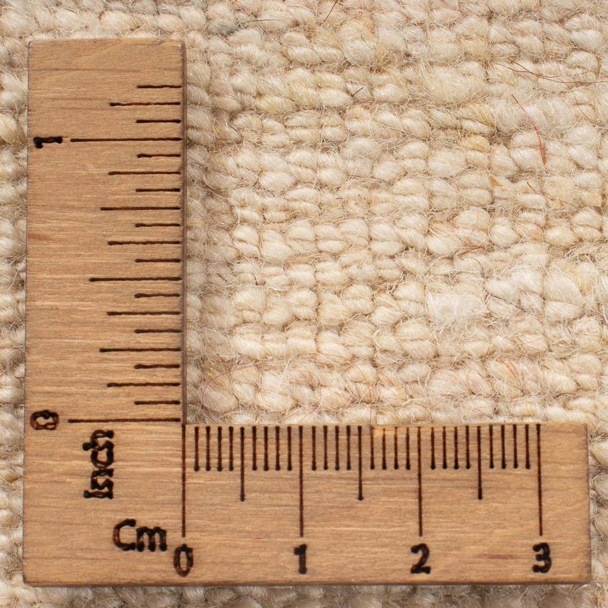 Gabbeh Teppich - Perser - 252 x 170 cm - hellbeige