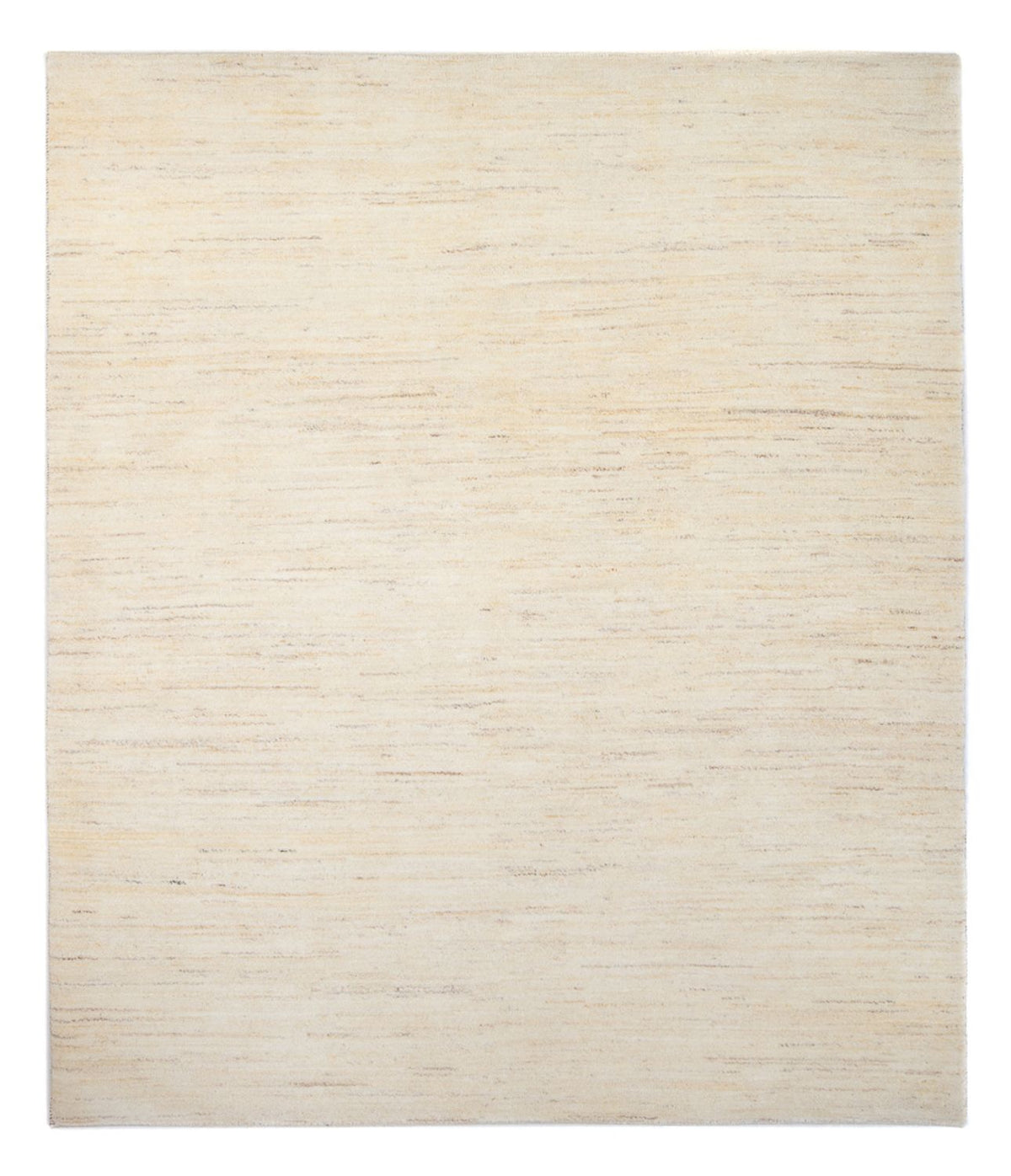 Gabbeh Teppich - Perser - 226 x 174 cm - hellbeige